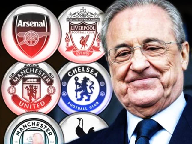 Điên rồ Real Madrid muốn gia nhập Ngoại hạng Anh vì chán La Liga