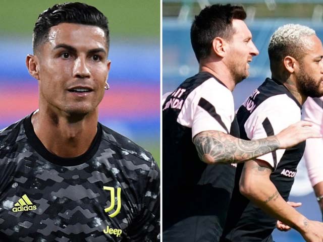 Di Maria “câu kéo” Ronaldo đến PSG cùng Messi, hé lộ Aguero muốn “tự sát“