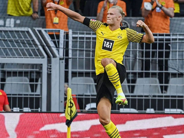 Haaland bùng nổ 2 bàn, 3 kiến tạo: “Cỗ máy hủy diệt“ Bundesliga, ông lớn sôi sục