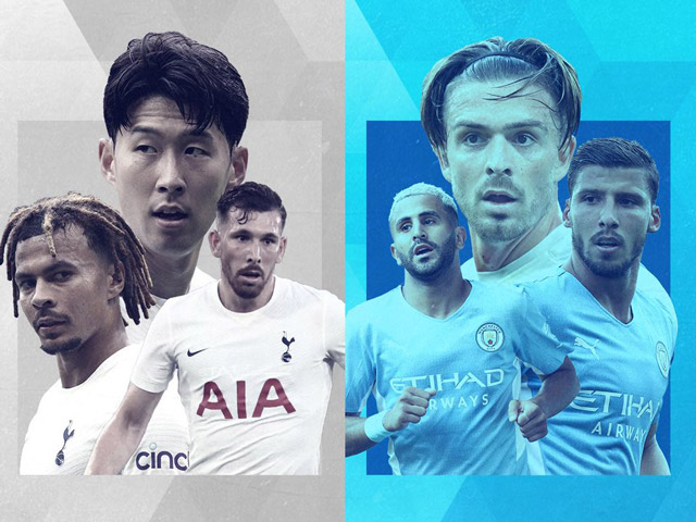Nhận định bóng đá Tottenham – Man City: Thư hùng đỉnh cao, tâm điểm Kane - Grealish