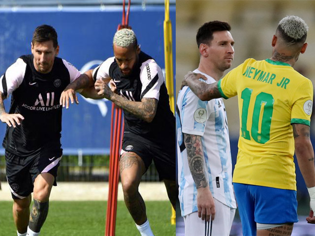 Messi vừa ra mắt PSG đã sắp chống lại Neymar ở trận cầu “sống còn“ Nam Mỹ