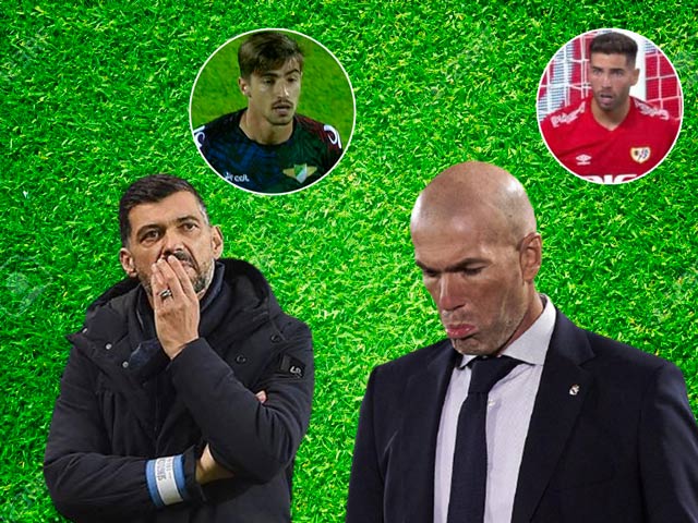 Zidane & huyền thoại Bồ Đào Nha muối mặt vì con trai nhận thẻ đỏ