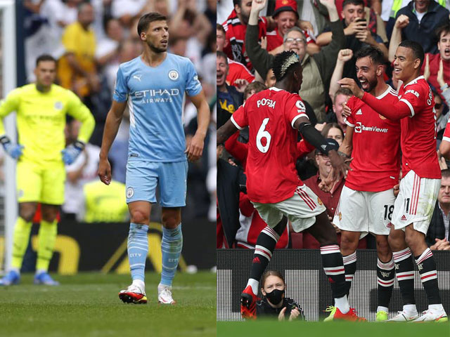 Rực lửa vòng 1 Ngoại hạng Anh: MU thắng to tái diễn kỳ tích 15 năm, Guardiola có thêm “khắc tinh“