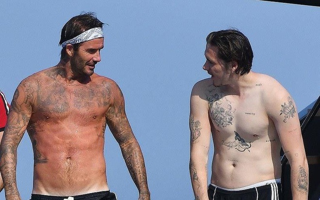 U50 David Beckham vẫn giữ được cơ bắp &#34;đá tảng&#34; nhờ bài tập này - 3