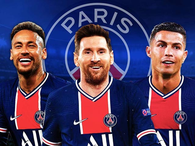 Đặt cửa Ronaldo đến PSG đá cùng Messi có còn là chuyện “điên rồ“?