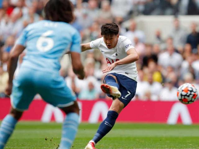 Son Heung Min hóa “hung thần“ của Man City, xứng danh huyền thoại Tottenham