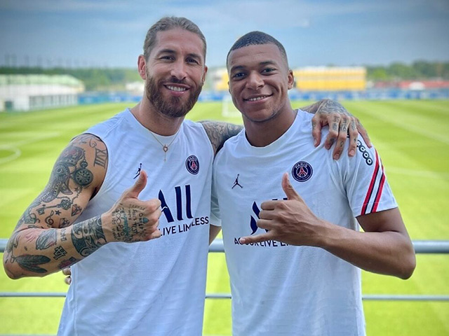 Choáng nặng siêu trung vệ Ramos mới là “trùm cuối“ đẩy Mbappe tới Real