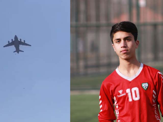 Tuyển thủ Afghanistan tử vong vì rơi từ máy bay Mỹ tháo chạy khỏi Taliban