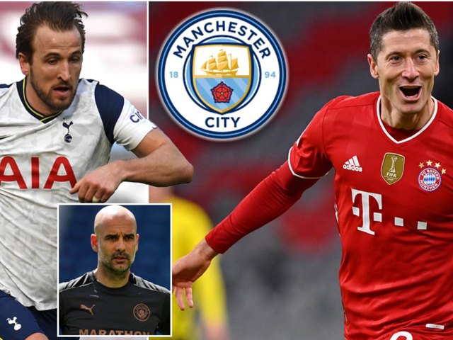 Pep tuyên bố ẩn ý về Harry Kane, xác nhận Man City không mua Lewandowski