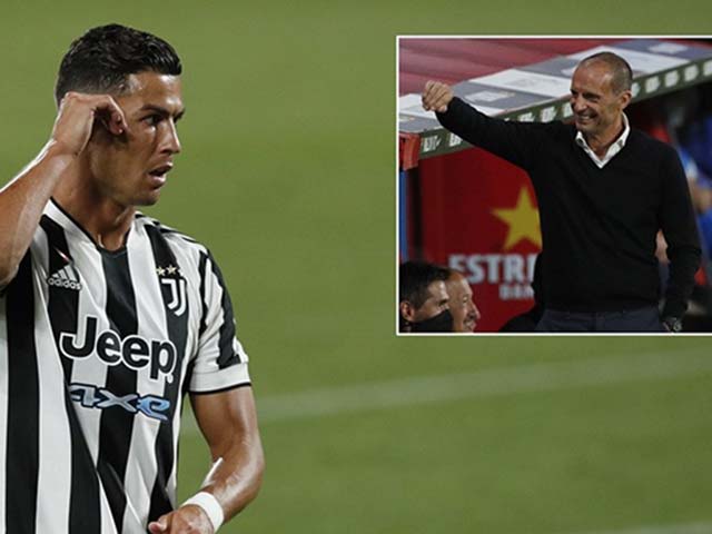 Ronaldo sẵn sàng ra sân vòng 1 Serie A, HLV Juventus bác bỏ CR7 sang PSG