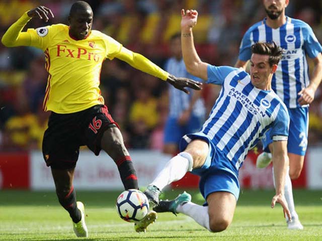 Trực tiếp bóng đá Brighton - Watford: “Ngựa ô“ dễ gây bất ngờ (Vòng 2 Ngoại hạng Anh)
