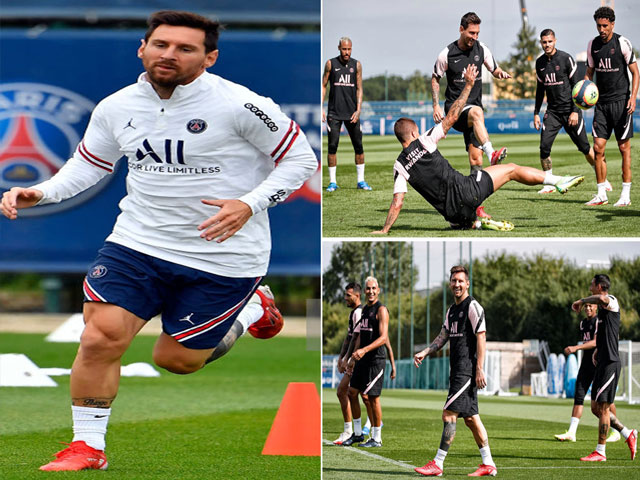 Messi bị đồng đội PSG quây chặt khi đá tập, hé lộ điều cấm kỵ chưa từng có tại Barca