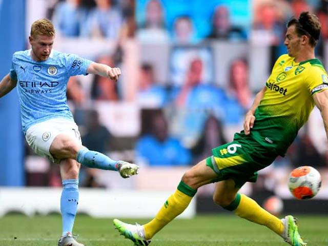 Trực tiếp bóng đá Man City - Norwich: Bắt nạt đội yếu bóng vía (Vòng 2 Ngoại hạng Anh)