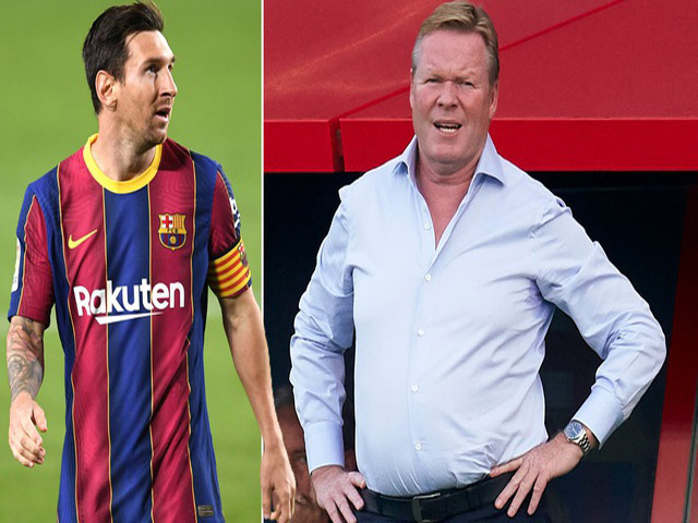 Tiền đạo Barca bỏ lỡ không tưởng, Koeman ngán ngẩm thừa nhận “nhớ“ Messi