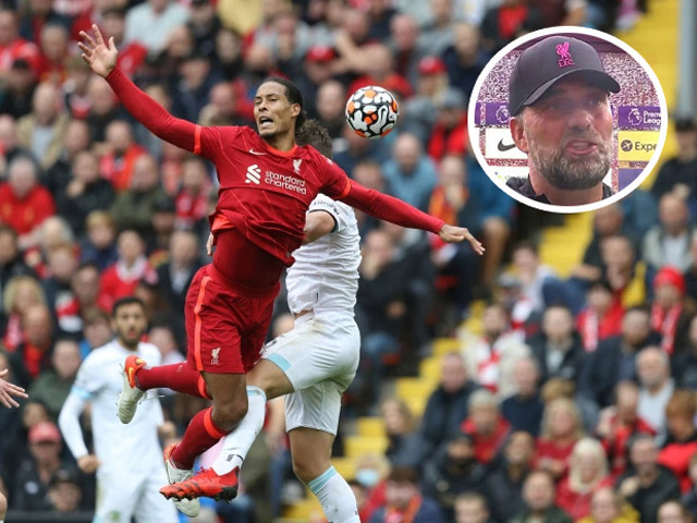 Liverpool dẫn đầu NHA: Klopp “nổi điên“ với trọng tài, chê Burnley chơi đấu vật
