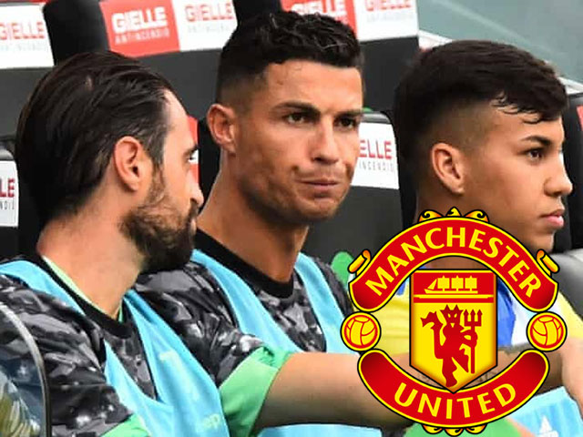 Ronaldo “nổi loạn“ dễ bị Juventus tống khứ giá rẻ mạt, cơ hội nào cho MU?
