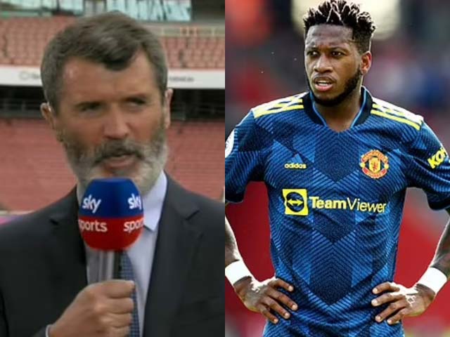 Roy Keane chỉ trích Fred khiến MU thủng lưới, không bênh Fernandes bị phạm lỗi