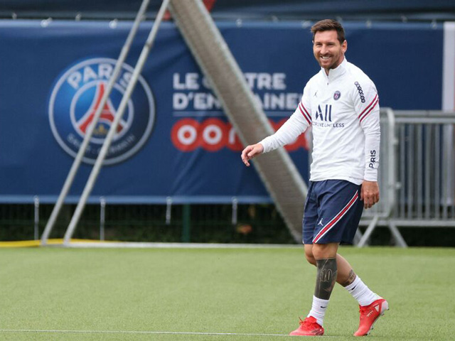 Messi chắc chắn ra sân cho PSG cuối tuần này, hé lộ lý do có thể dự bị