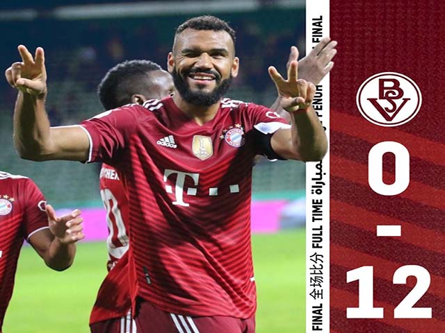 “Trận cầu điên“ chấn động châu Âu: Bayern ghi 12 bàn, Monaco đón cú sốc Cúp C1
