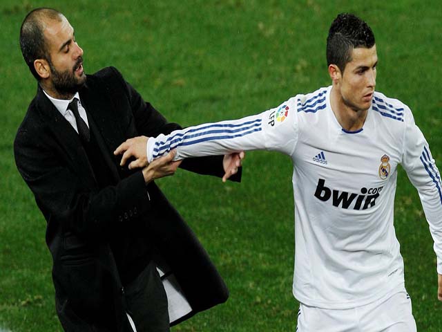 Nghi án Pep Guardiola “cấm cửa“ Ronaldo đến Man City, MU hưởng lợi cuỗm CR7