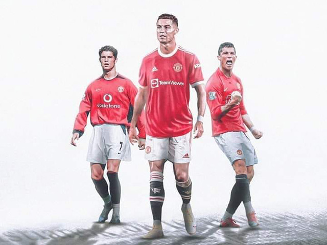 Trực tiếp Ronaldo CHÍNH THỨC gia nhập MU: Hiệu ứng CR7 quá lớn, Pogba sẽ ở lại