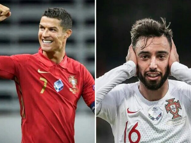 Siêu sao Ronaldo về MU: Đau đầu chuyện đá penalty, Fernandes có nhường?