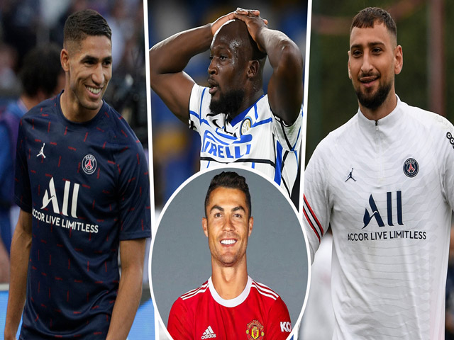 Serie A tan hoang sau chuyển nhượng: Dàn SAO chia tay, tiếc nuối Ronaldo - Lukaku