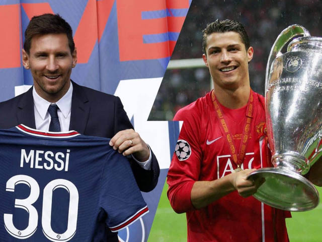 Ronaldo - Messi 3 lần trùng hợp khó tin, xứng đáng cặp “kỳ phùng địch thủ“