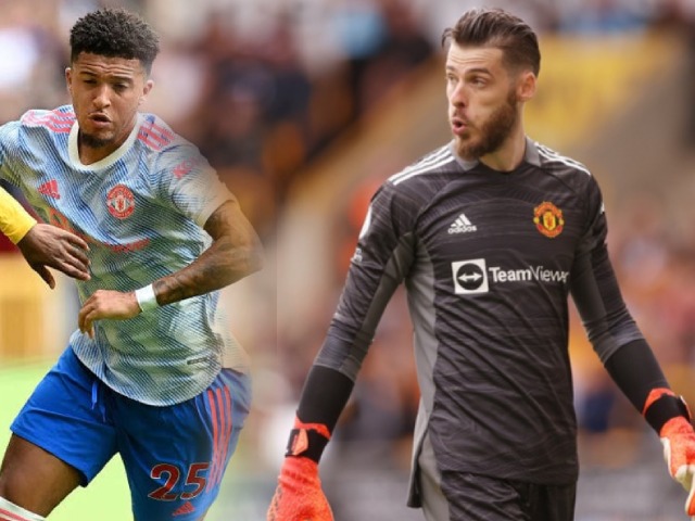 “Bom tấn“ MU Sancho suýt biếu bàn thắng cho Wolves, bị De Gea mắng xối xả