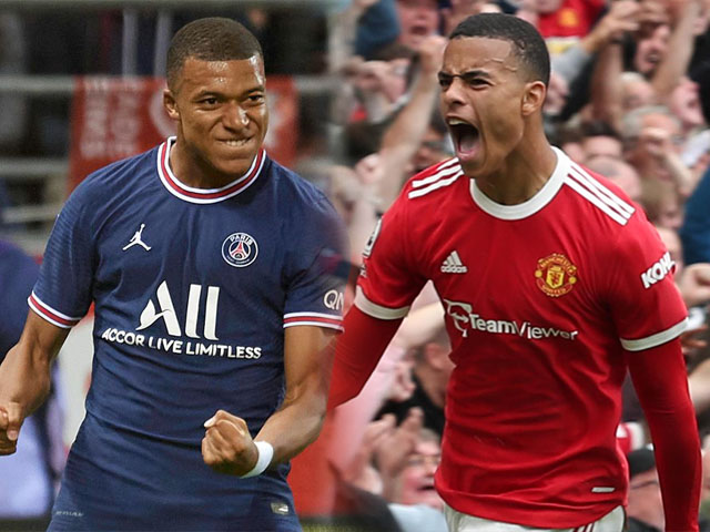 Greenwood ghi bàn như máy ở Ngoại hạng Anh, đối trọng của Mbappe trong tương lai