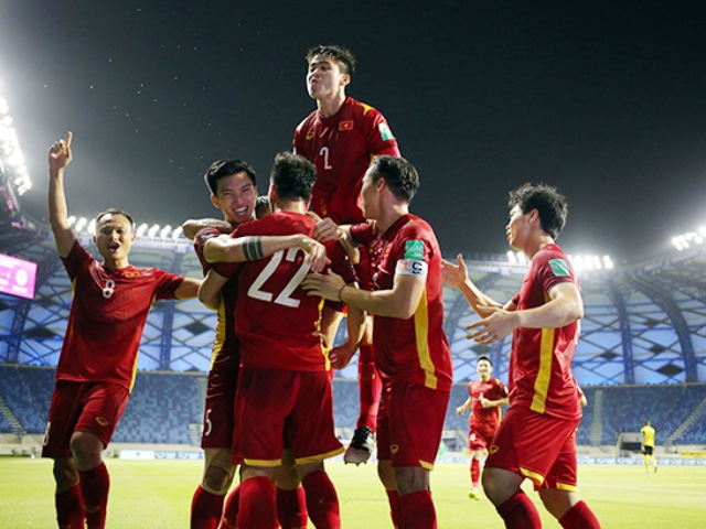 ĐT Việt Nam không ngán ông lớn châu Á, ủ mưu tạo “địa chấn“ đua vé World Cup