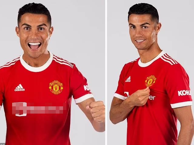 Lộ ảnh Ronaldo mặc áo MU cực chất, triệu fan “Quỷ đỏ“ vui mừng