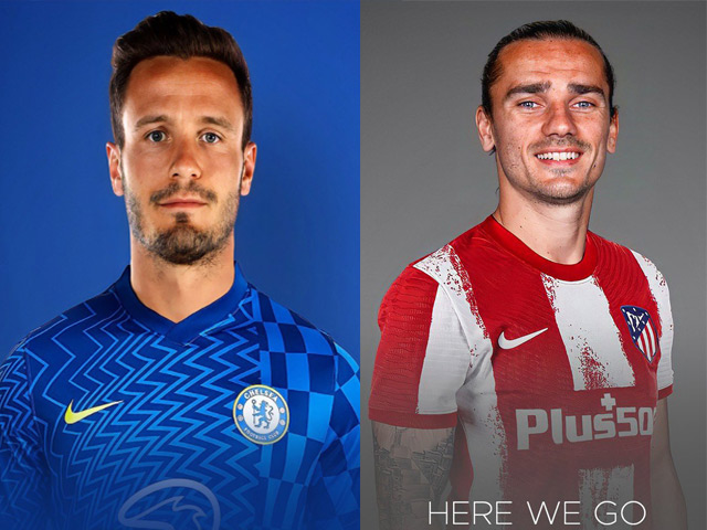 Chuyển nhượng hè đóng cửa: Real - Chelsea đón siêu tân binh, Barca “dứt tình“ Griezmann