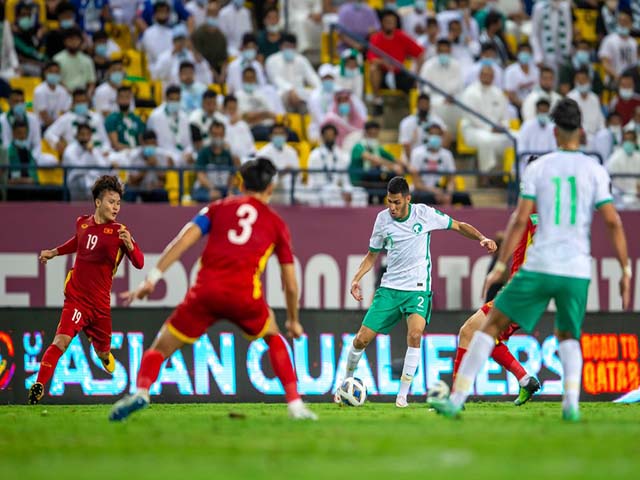 Nóng bảng xếp hạng vòng loại World Cup: Việt Nam vẫn xếp trên Trung Quốc
