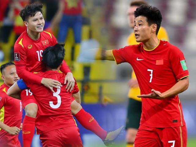 Choáng ĐT Việt Nam thua trận đầu vẫn có “cửa“ dự World Cup cao hơn Trung Quốc