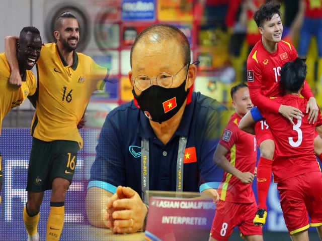 ĐT Việt Nam đấu “hàng khủng“ Australia, tử thủ hay ủ mưu “đánh phủ đầu“ (Clip 1 phút Bóng đá 24H)