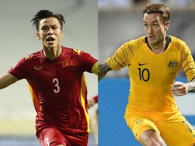 ĐT Việt Nam chống bài tủ bóng bổng của Australia: Tính kế hạn chế “tòa tháp“