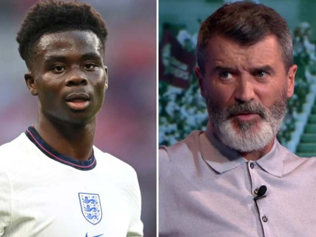 Roy Keane châm chọc Arsenal bét bảng Ngoại hạng Anh khi khen SAO ĐT Anh
