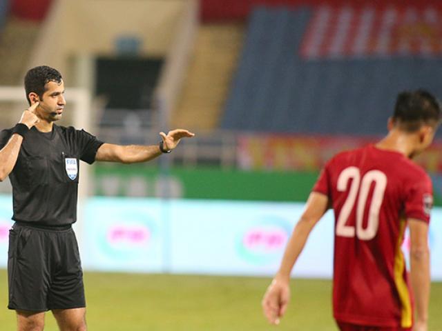 Có đúng trọng tài người Qatar xin lỗi ĐT Việt Nam vì giúp Australia thoát penalty?