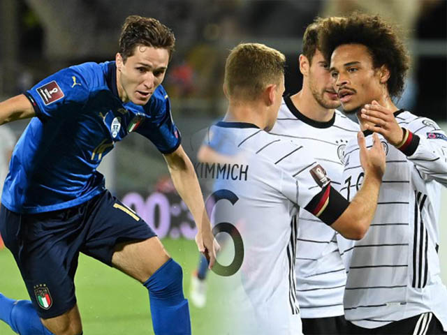 Nhận định trận hot vòng loại World Cup: “Vua châu Âu“ dễ trút giận, Đức tiếp mạch thăng hoa