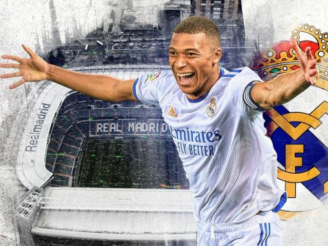Real Madrid muốn mua Mbappe tháng 1/2022, “ép“ ký với 1 tỷ euro gây choáng