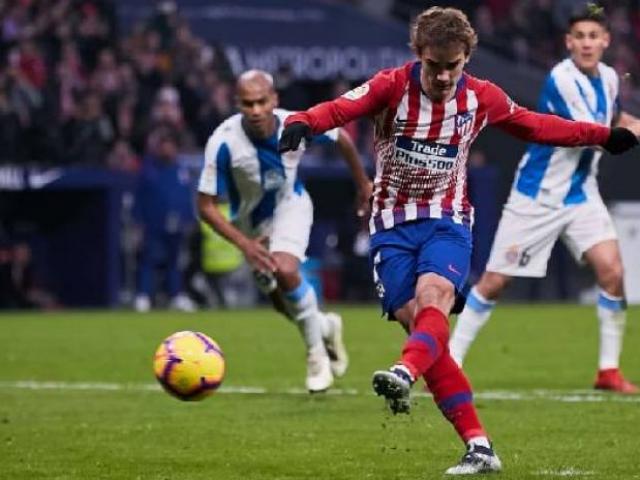 Trực tiếp bóng đá Espanyol - Atletico Madrid: Griezmann ra mắt, mơ soán ngôi số 1 (Vòng 4 La Liga)