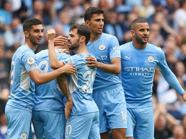 Man City nhiều cơ hội vô địch Cúp C1 gấp 4 lần MU, PSG nguy cơ bị loại sớm