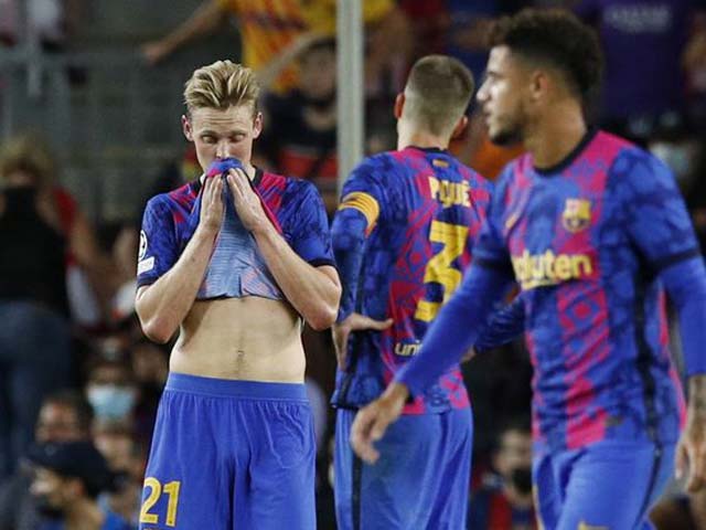 Barca liều mạng dùng cầu thủ vừa sốt 38 độ đấu Bayern, báo thân Real mỉa mai