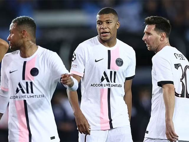 Tam tấu Messi - Neymar – Mbappe chỉ “trong mơ” trên giấy: PSG phải hy sinh 1 người