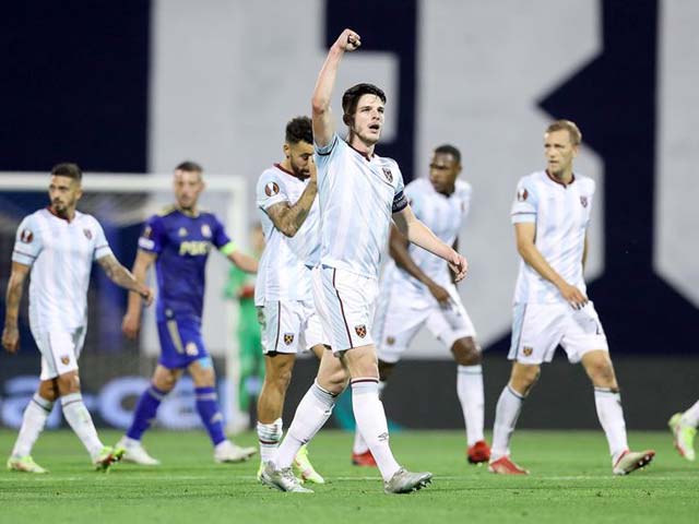 Mục tiêu của MU Declan Rice solo ghi siêu phẩm, fan giục Solskjaer mua ngay