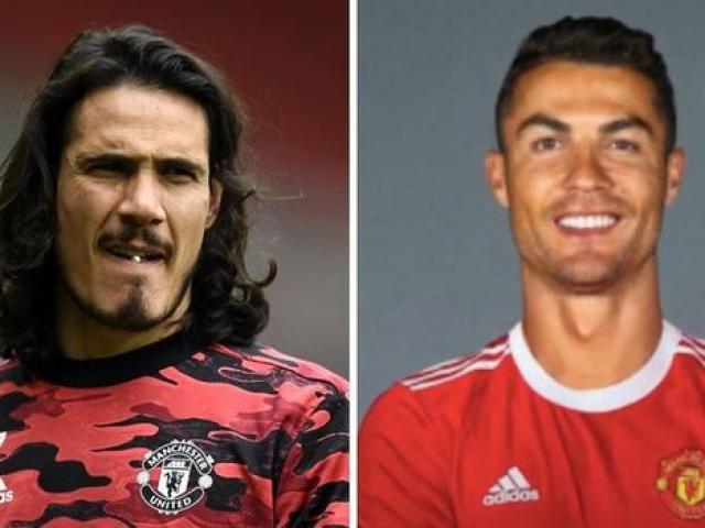 Ronaldo về MU khiến Cavani không vui, bị bạn gái cấm làm chuyện bất ngờ