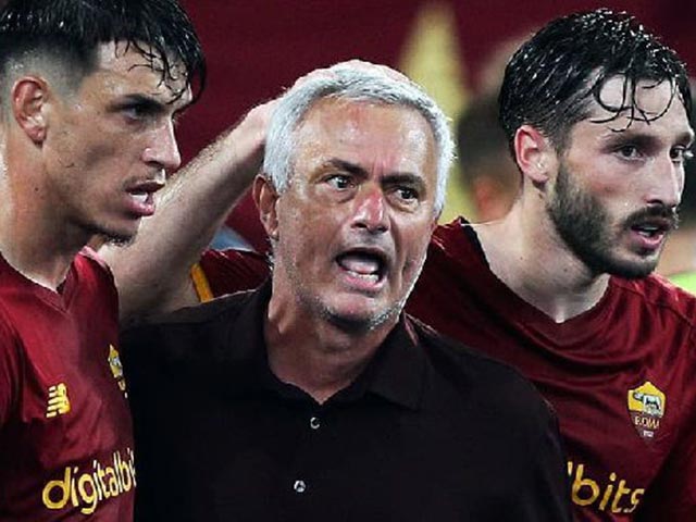 Roma của Mourinho khởi đầu mùa giải toàn thắng, thành tích tốt nhất châu Âu