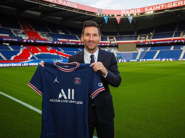 Tiết lộ số tiền khổng lồ Messi sẽ kiếm nếu đá đủ 3 năm ở PSG