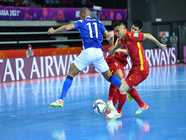 Trực tiếp bóng đá Việt Nam - CH Séc: Quyết tâm cao độ, mơ giật vé vàng (Futsal World Cup)
